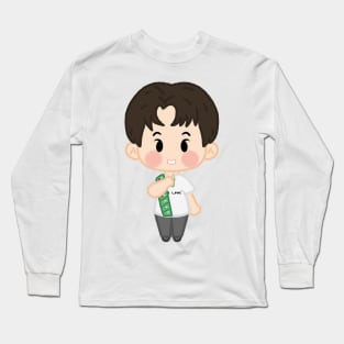 Taeil NCT 127 Fanart The Link Concert in Bangkok Long Sleeve T-Shirt